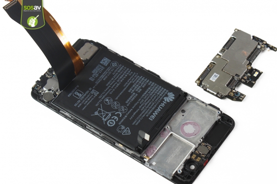 Guide photos remplacement carte mère Huawei P10 (Etape 23 - image 1)