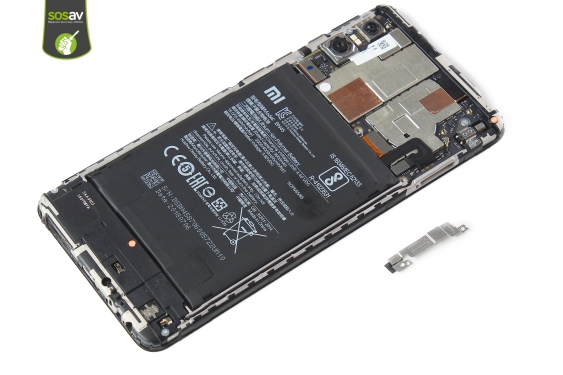 Guide photos remplacement connecteur de charge Redmi Note 5 (Etape 9 - image 1)