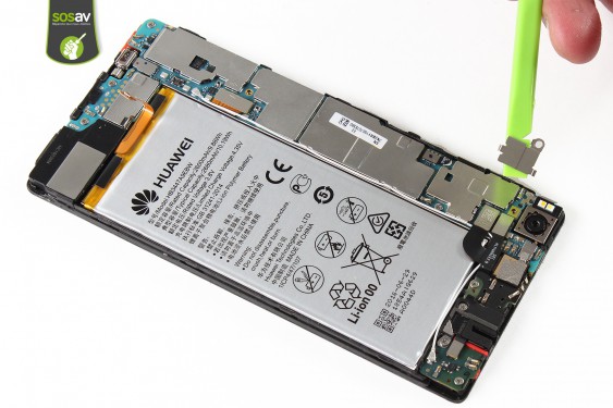 Guide photos remplacement haut-parleur interne Huawei P8 (Etape 13 - image 3)