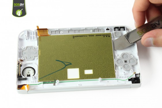 Guide photos remplacement antenne wifi Nintendo 3DS XL (Etape 35 - image 1)