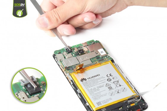 Guide photos remplacement haut-parleur interne  (Etape 26 - image 1)