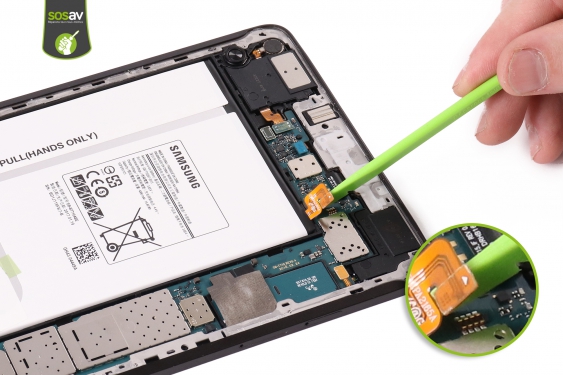 Guide photos remplacement batterie Galaxy Tab S2 8 (Etape 6 - image 2)