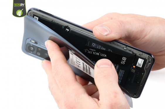 Guide photos remplacement haut-parleur interne Redmi Note 10 (Etape 7 - image 1)