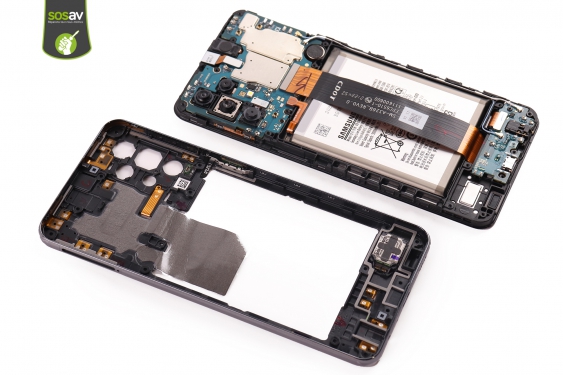 Guide photos remplacement vibreur Galaxy A32 (Etape 8 - image 4)