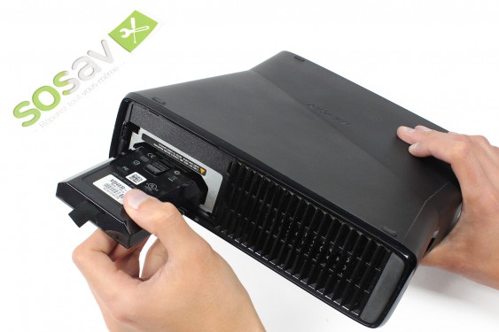 Guide photos remplacement câble de données du lecteur dvd Xbox 360 S (Etape 3 - image 3)