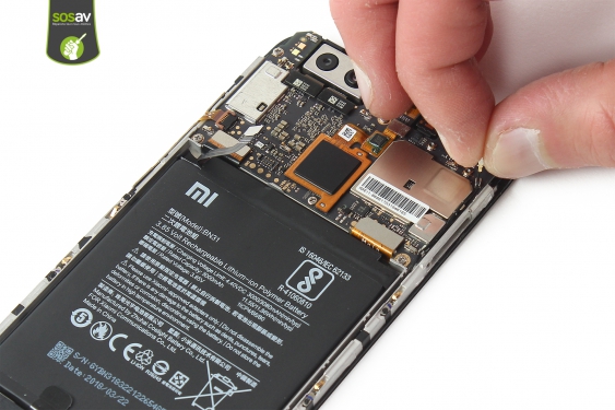 Guide photos remplacement câble d'interconnexion Xiaomi Mi A1 (Etape 11 - image 1)