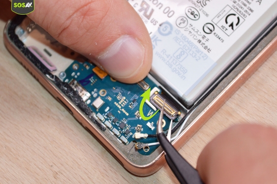 Guide photos remplacement connecteur de charge Galaxy A53 (Etape 7 - image 5)