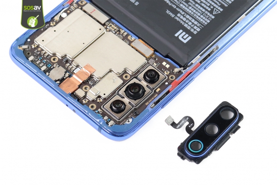 Guide photos remplacement carte mère / caméra arrière Xiaomi Mi 9 (Etape 10 - image 4)