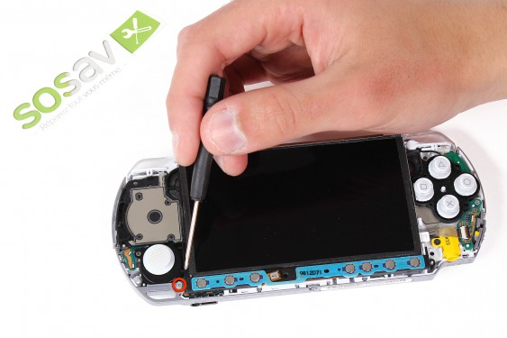 Guide photos remplacement lecteur umd PSP 3000 (Etape 13 - image 1)