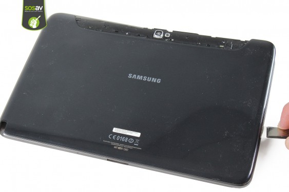 Guide photos remplacement lecteur sd / vibreur Galaxy Note 10.1 (Etape 6 - image 3)
