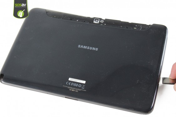 Guide photos remplacement batterie Galaxy Note 10.1 (Etape 6 - image 3)