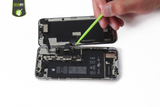 Guide photos remplacement connecteur de charge iPhone XS (Etape 14 - image 2)