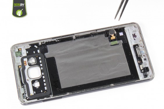 Guide photos remplacement vibreur Samsung Galaxy A7 (Etape 24 - image 1)