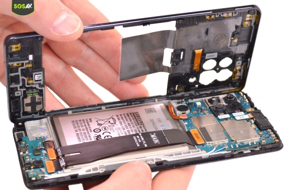Guide photos remplacement batterie Galaxy A42 5G (Etape 9 - image 2)