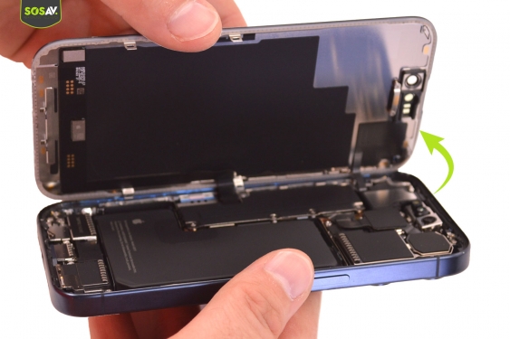 Guide photos remplacement batterie iPhone 15 Pro (Etape 4 - image 3)