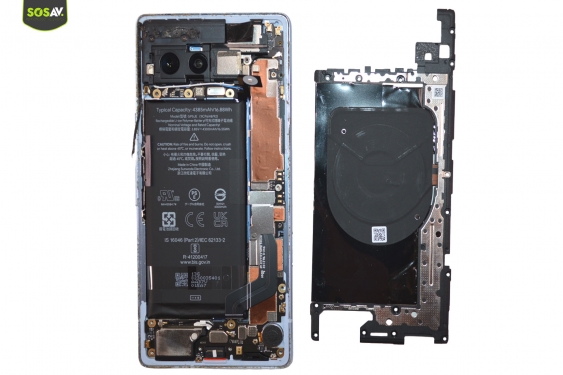Guide photos remplacement batterie Google Pixel 7A (Etape 5 - image 1)