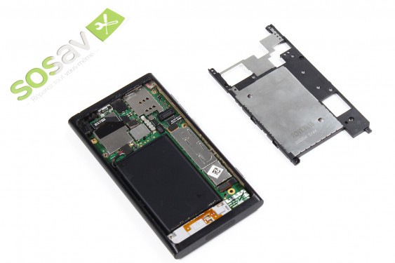 Guide photos remplacement châssis interne Lumia 800 (Etape 15 - image 1)