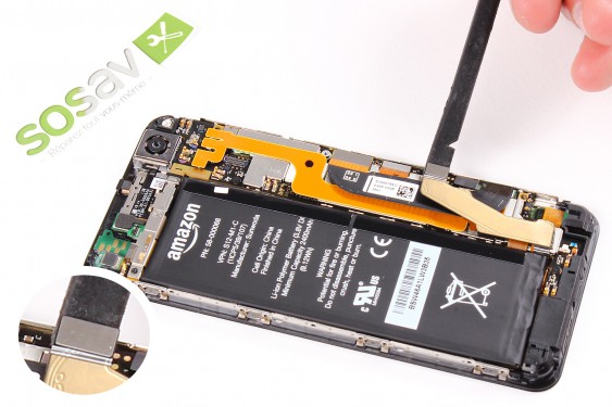 Guide photos remplacement teardown Firephone (Etape 7 - image 4)