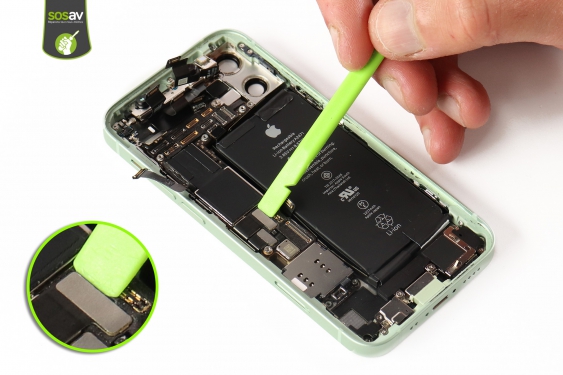 Guide photos remplacement connecteur de charge iPhone 12 Mini (Etape 24 - image 1)