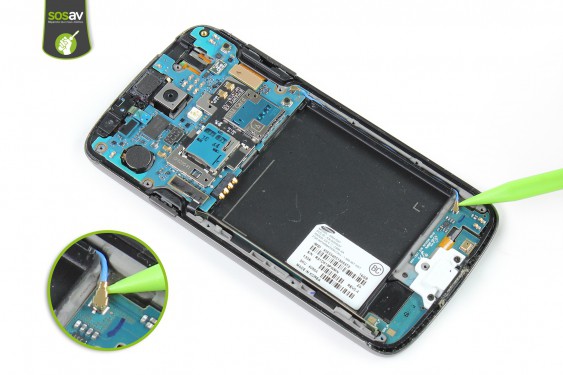 Guide photos remplacement câble d'interconnexion Samsung Galaxy S4 Active (Etape 13 - image 3)