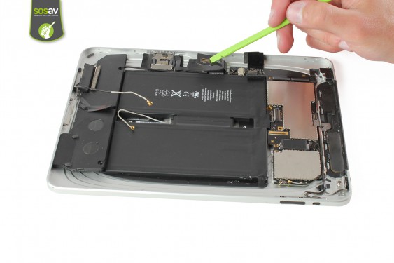 Guide photos remplacement haut-parleur externe iPad 1 3G (Etape 17 - image 2)