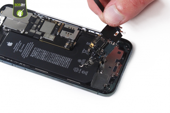Guide photos remplacement connecteur de charge iPhone 11 Pro (Etape 26 - image 3)