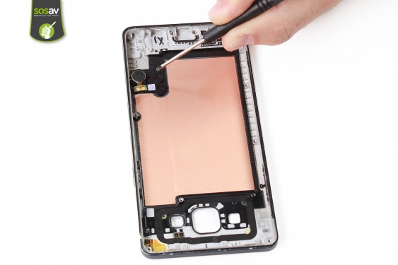 Guide photos remplacement châssis arrière Samsung Galaxy A5 (Etape 25 - image 1)