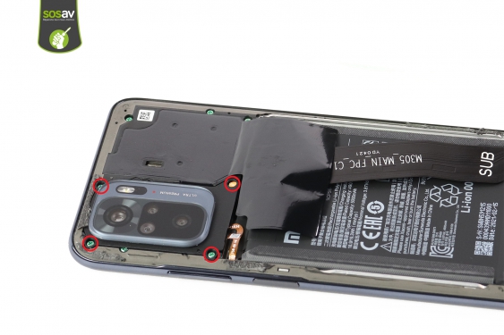 Guide photos remplacement batterie Redmi Note 10 (Etape 9 - image 1)