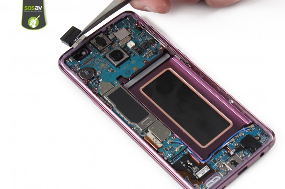 Guide photos remplacement câble d'interconnexion Galaxy S9 (Etape 17 - image 4)