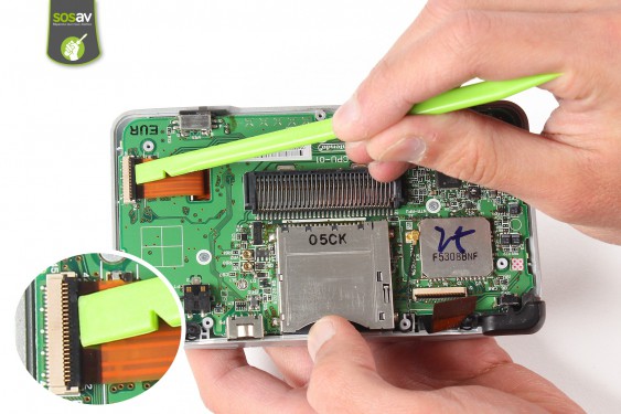 Guide photos remplacement diffuseur led d'activité Nintendo DS (Etape 6 - image 3)