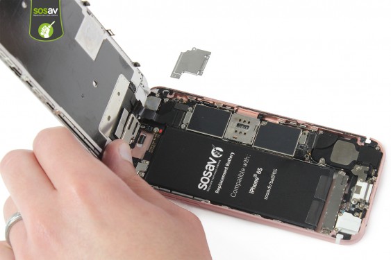 Guide photos remplacement haut-parleur externe iPhone 6S (Etape 9 - image 3)