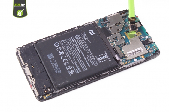 Guide photos remplacement haut-parleur interne Redmi Note 4X (Etape 13 - image 3)