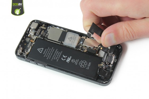 Guide photos remplacement connecteur de charge (lightning) + prise jack iPhone 5 (Etape 19 - image 3)
