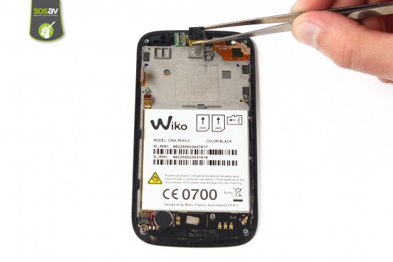 Guide photos remplacement ecran complet Wiko Cink Peax 2 (Etape 16 - image 2)