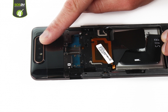 Guide photos remplacement batterie Galaxy A80 (Etape 8 - image 2)