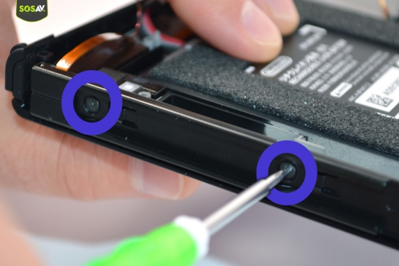 Guide photos remplacement haut-parleurs Nintendo Switch OLED (Etape 9 - image 1)
