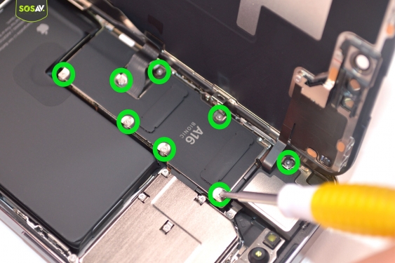 Guide photos remplacement connecteur de charge iPhone 14 Pro (Etape 4 - image 1)