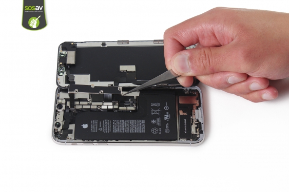 Guide photos remplacement batterie iPhone XS (Etape 11 - image 2)