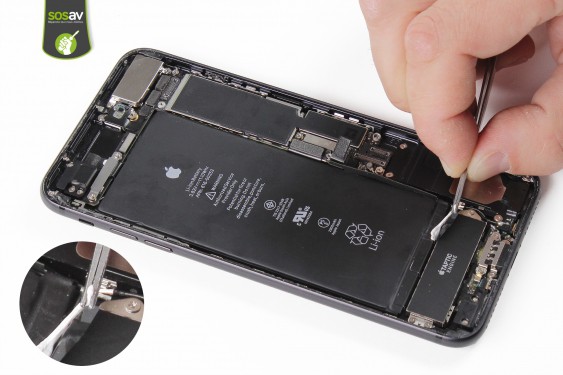 Guide photos remplacement batterie iPhone 7 Plus (Etape 16 - image 1)