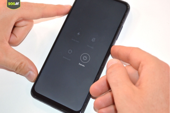 Guide photos remplacement vibreur Redmi Note 9T (Etape 1 - image 1)