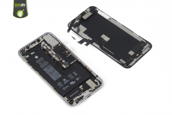 Guide photos remplacement connecteur de charge iPhone XS (Etape 14 - image 3)