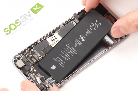 Guide photos remplacement batterie iPhone 6 (Etape 13 - image 3)