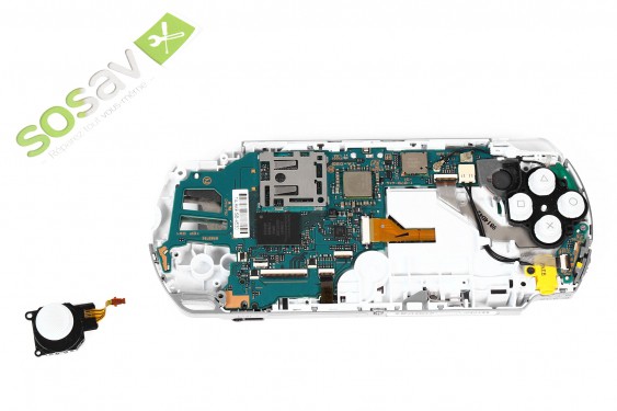 Guide photos remplacement carte mère PSP 3000 (Etape 34 - image 2)