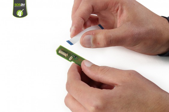 Guide photos remplacement carte des boutons du bas Gamepad Wii U (Etape 40 - image 4)