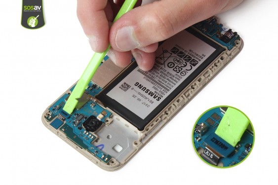 Guide photos remplacement prise jack + microphone  (Etape 20 - image 1)