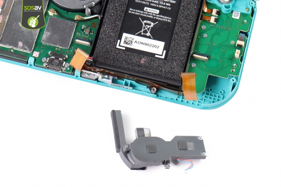 Guide photos remplacement haut-parleur gauche Nintendo Switch Lite (Etape 13 - image 1)