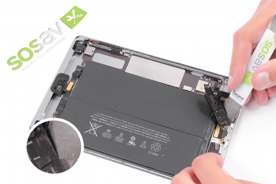 Guide photos remplacement batterie iPad Mini 3 WIFi (Etape 23 - image 3)