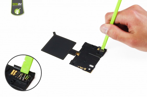 Guide photos remplacement antenne nfc Xiaomi MI3 (Etape 7 - image 1)