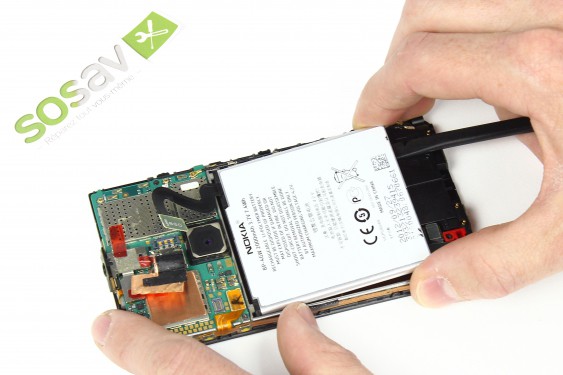 Guide photos remplacement caméra arrière Lumia 920 (Etape 16 - image 1)