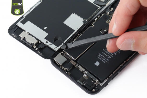 Guide photos remplacement batterie iPhone SE (2nde Generation) (Etape 10 - image 2)